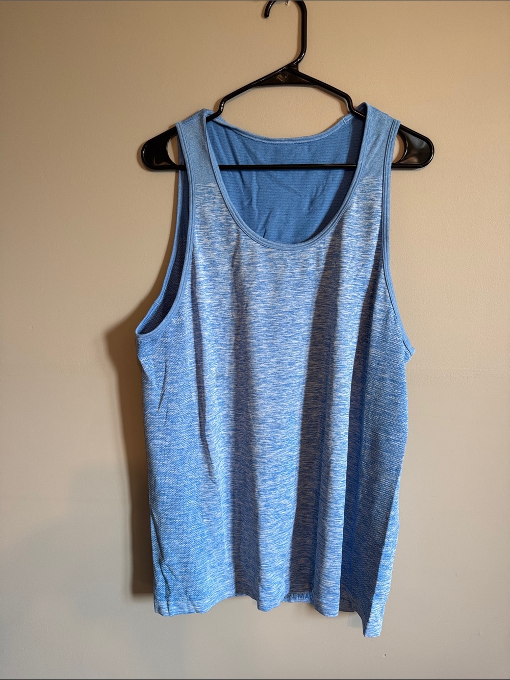 lululemon athletica Light Blue Men’s Performance Tank